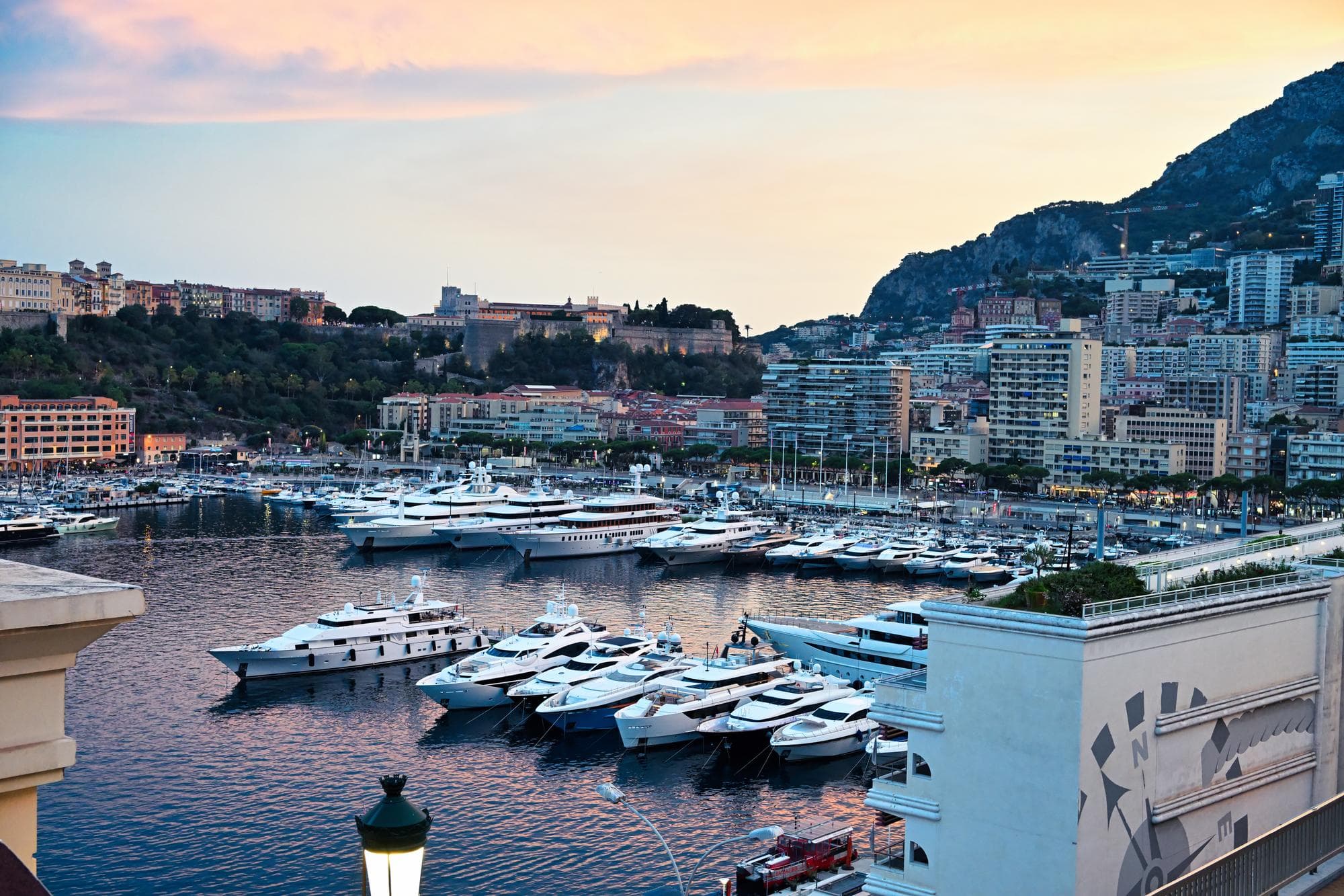 Monaco Skyline